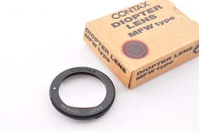 Contax 645 +2 Diopter Lens MFW type Near Mint Focus Adjustment Y1013