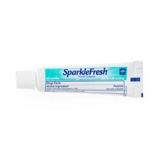 Sparkle Fresh Toothpaste 0.85 oz, Box