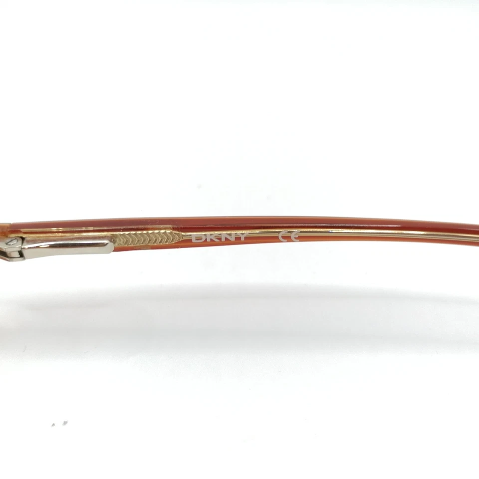 DKNY schmale Brille DY4551 3192 neu 50/15 135 lila orange - Bild 4 von 4