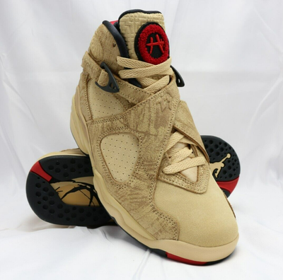 Air Jordan 8 Retro SE x Rui Hachimura DO2496 700 Twine/Gym Red 