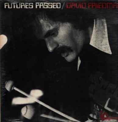 LP David Friedman Futures Passed STILL SEALED NEW OVP Inner City Records