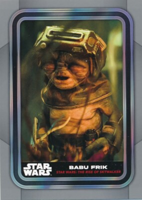 71 BABU FRIK 2023 Topps Star Wars RISE OF SKYWALKER | eBay