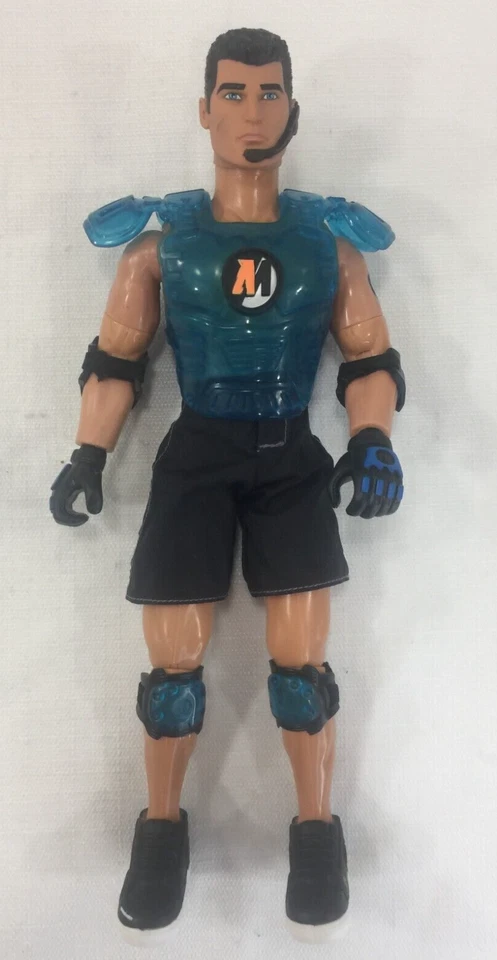 2001 孩之宝 Action Man Ultra 自行车极端可动人偶 BMX 自行车支架发射器 — 第 4/4 张图片