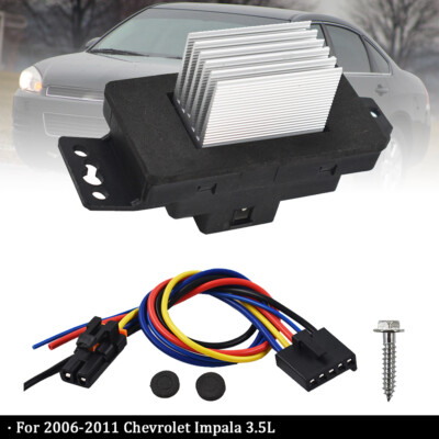 For 2006-2011 Chevrolet Impala HVAC Heater Blower Motor Resistor  15-81727
