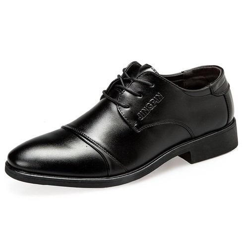 Dress Shoes for Men Slip on Leather 