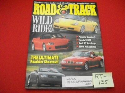 ROAD & TRACK MAGAZINE-SEPT 2000-NEW CAR MODELS,GREAT ARTICLES,ADS ...