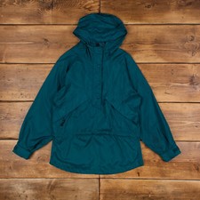 Vintage Eastern Mountain Sports Windbreaker Jacket S Gorpcore 90s 1/4 Zip