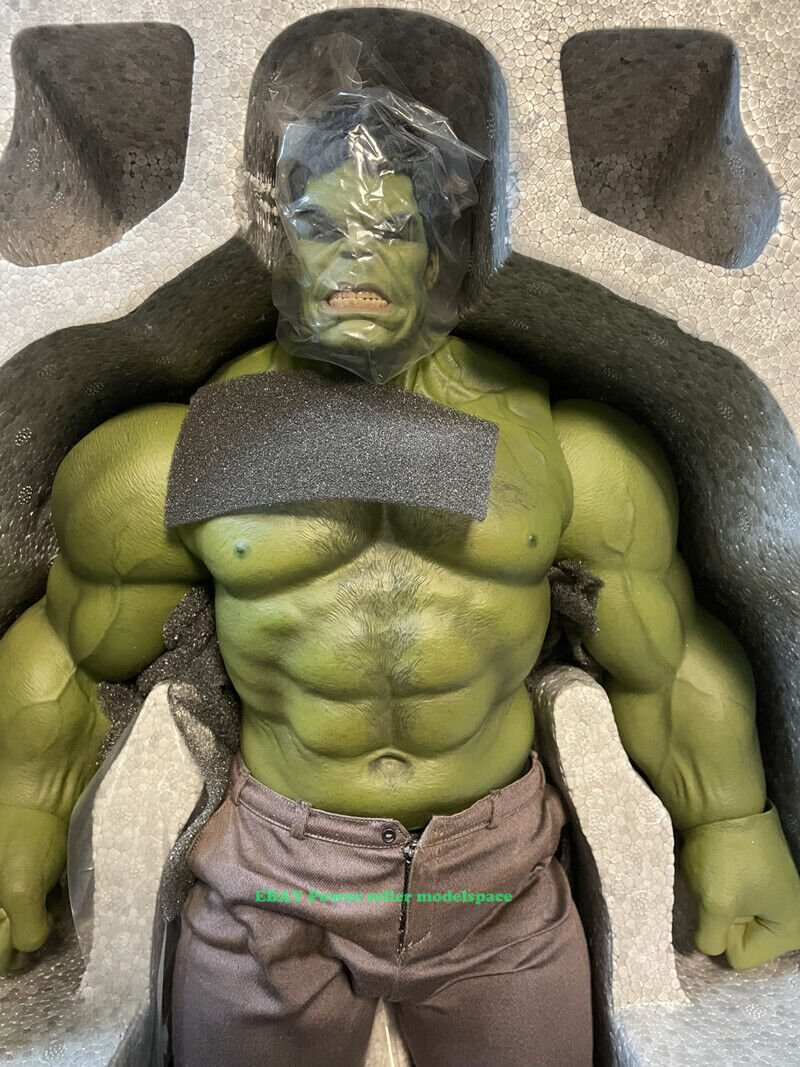 箱無し　ホットトイズ ハルク HULK Hot Toys Amazon.com: Marvel Avengers Age of Ultron Hulk 17