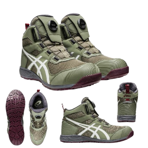 ASICS 1273A028 Safety shoes High cut Boa Winjob cp214 FCP214 Wire