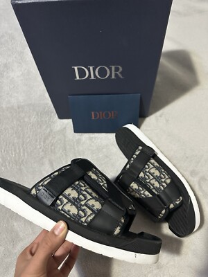 Dior Alpha Slides Size 10