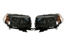 Magneti Marelli Pair Set of 2 Front Halogen Headlight Lamp For BMW E83 X3