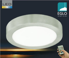 Eglo LED Decken Leuchten Lampe Fueva 4 mit Fernbedienung rund 30 cm 32817