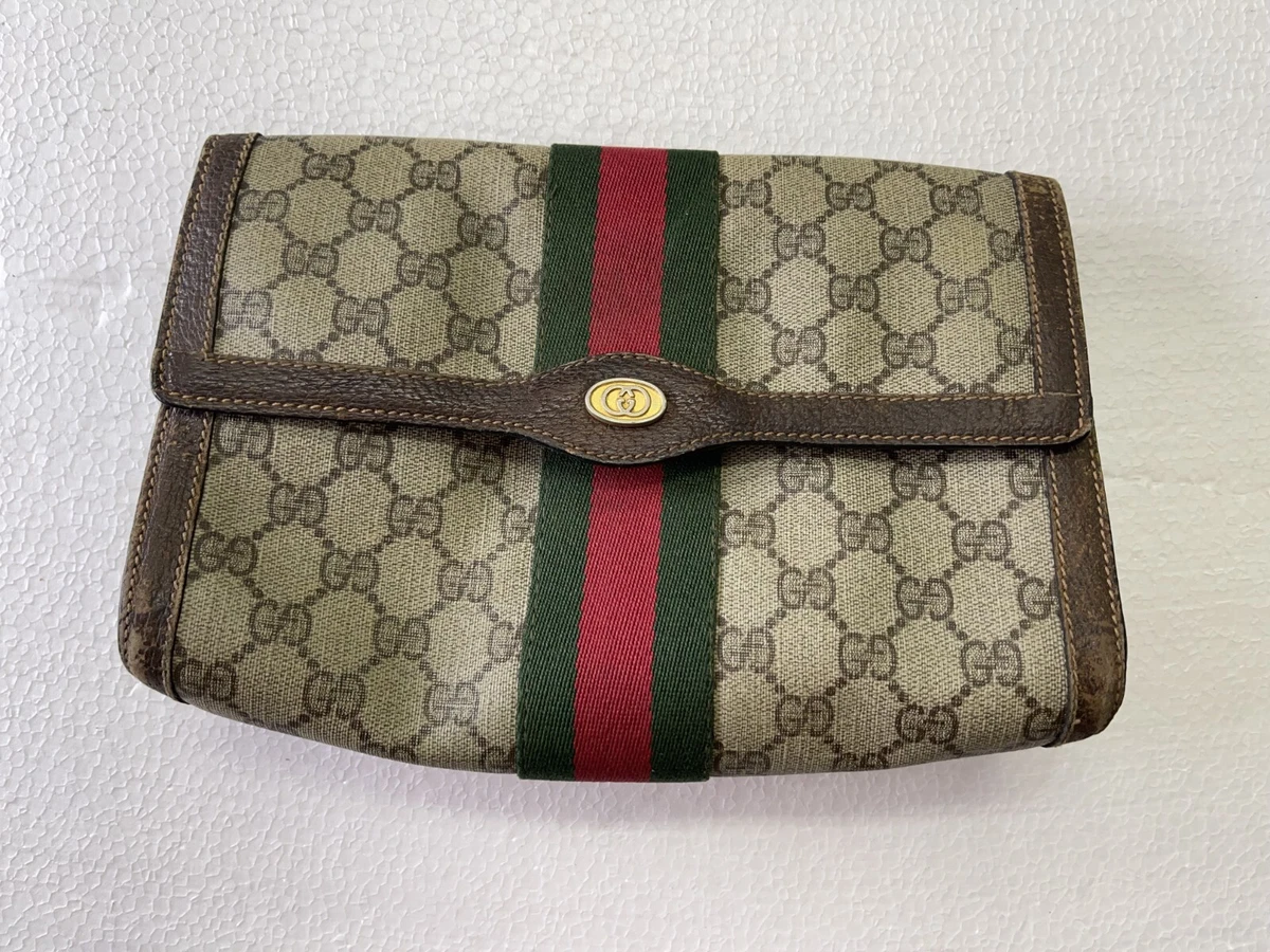 Ebay gucci best sale clutch