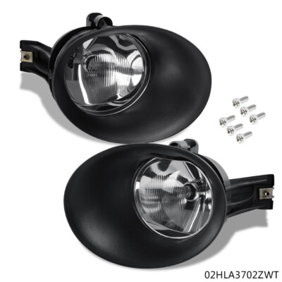 Bumper Fog Lights Lamps Fit For 2002-2008 Dodge Ram 1500 03-09 2500 3500 Glass