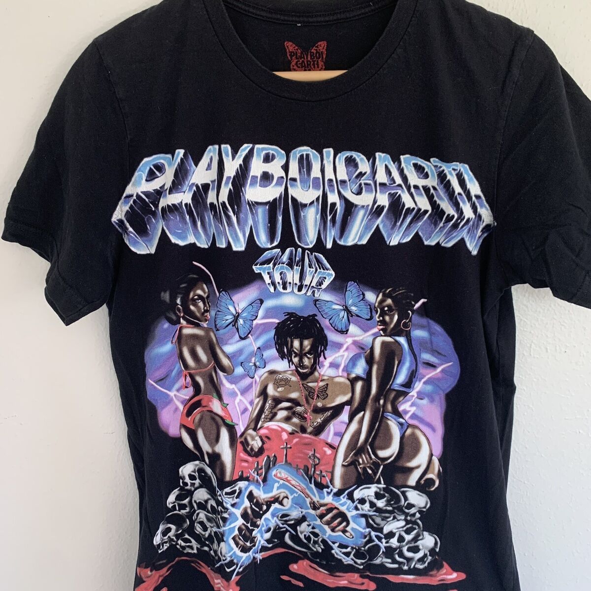 Playboi Carti Rock Star Made Shirt Playboi Carti T-Shirt Rap Shirt–  WorldWideShirt