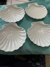 Set di 4 piatti a conchiglia Dansk Int’l snack portasapone