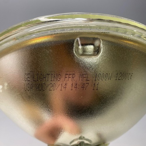 1 GE Quartzline FFN-Q1000 PAR64/1 120V 1000W Mogul Quartz Stage Light Lamp Bulb - Picture 4 of 4