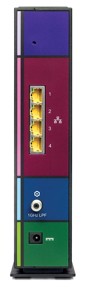 ARRIS SURFboard SBG7600AC2 Wi Fi Cable Modem Router High Speed Home Internet - Image 4 of 4