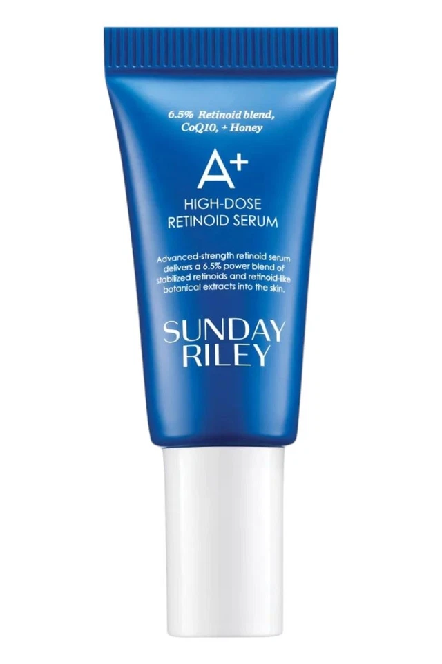 Sunday Riley A+ High Dose Retinol Serum Travel Size 0.17 fl oz
