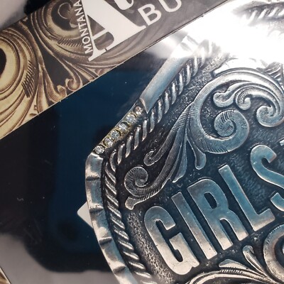 Montana Silversmiths Girls With Guns Right To Bear Arms Belt Buckle GWG Silver Montana Silversmiths Women main image 2