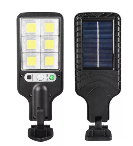 Large Solar Light 72 LED Motion Sensor Outdoor Garden Street Wall Security Lamp - Picture 6 of 8