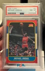1986 Fleer Michael Jordan Rookie Card PSA 8 (LOOKS BETTER)