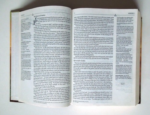 The Inspirational Study Bible (NKJV) - Max Lucado (editor), 1995 hc, Word Bibles - Picture 11 of 17