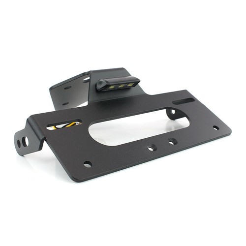 Tail Tidy License Plate Bracket Fit For Triumph Street Triple 765 R/S/RS 18-25 - Picture 16 of 23