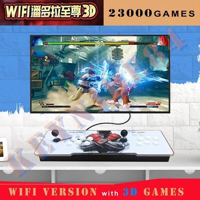 Dual Joystick Pandora's Box 23000 In 1 Games Retro Classic Game 3D WiFi Arcade