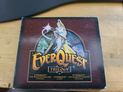 EverQuest Trilogy (PC, 2001) Everquest Classic Ruins of Kunark Scars of Velious