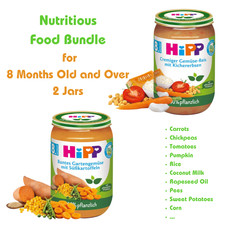 HiPP Nutritious Vegetable and Legum Bundle fo...