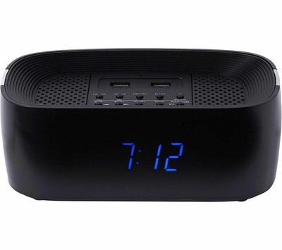 groove wireless speaker and alarm clock