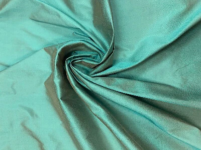 Soie Sauvage Vert Jade - Photo 1/1