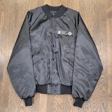 VTG King Louie GM Jacket Men's Large Service Parts Union United Auto Workers UAW