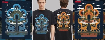 Pretty Lights Merch Creek Buena Vista CO June 28th 2025 Poster