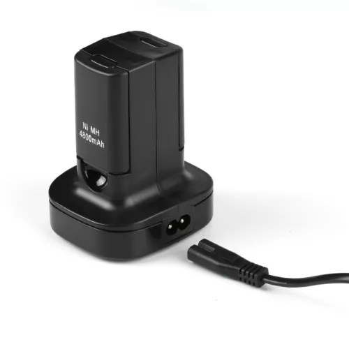 US Dual Charger Station Dock + 2pcs Rechargeable Battery for XBOX 360 Controller - Picture 10 of 11