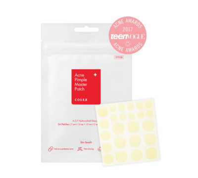 [COSRX] Acne Pimple Master Patch 24patch Face Spot Scar Care / Korea-Beauty