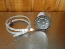 Vintage Stewart Warner 12k 12000 Rpm Tachometer Tach 41 Gauge 3-12 Racing