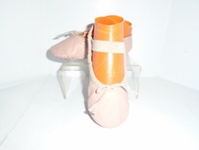 Theatricals Childs Size 9m Pink Leather Ballet Shoes
