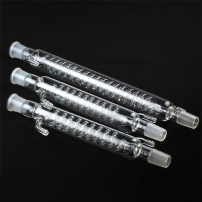 200-400mm Laboratory glassware Condenser Spiral Chemistry Advance Reflux