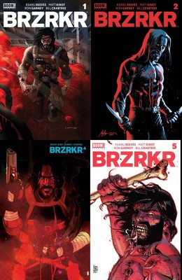 [BACKORDER+] BRZRKR (Berzerker) (#1-#5 inkl. Varianten, 2021)