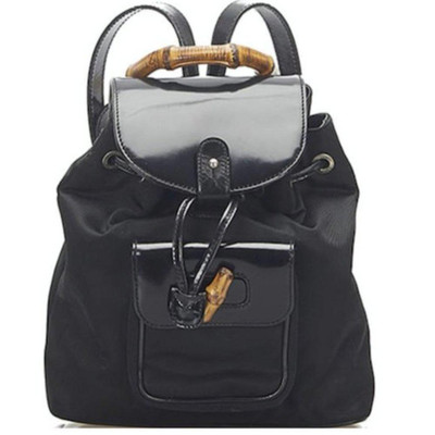 Gucci Bamboo Backpack Nylon (GGXX300) il_fullxfull.5929380442_jm8n.jpg main image 2