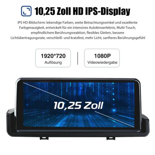 Für BMW E90 E91 2005-12 4G LTE CarPlay Android 13 6+128G Autoradio GPS Navi WIFI - Bild 7 von 17