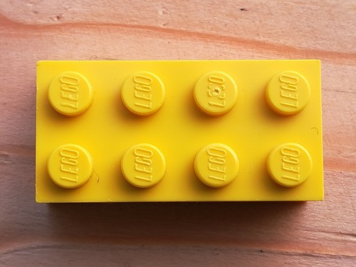 Lego® Stein - ERROR-BRICK - Fehlproduktion / Produktionsfehler - Picture 6 of 8