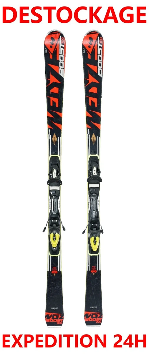 RECONDITIONNE - Ski Wedze Xlander 75 + Fixations WEDZE