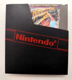 Skate or Die 2 (Nintendo NES, 1990) *Cart + Manual* Authentic Tested & Cleaned!