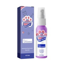 Pet Oral Care Spray for Dogs and Cats Freshens Bad Breath and Eliminates Odors