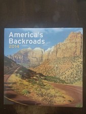 America's Backroads Calendar Sealed Nice Colorful Images Avalanche