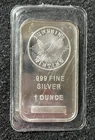 Sunshine Minting 1 oz .999 Fine Silver Bar Sealed Mint Mark SI