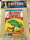 New ListingVINTAGE FAMOUS 1ST EDITION SUPERMAN  REPRODUCTION 1938 GOLDEN MINT SERIES 1974